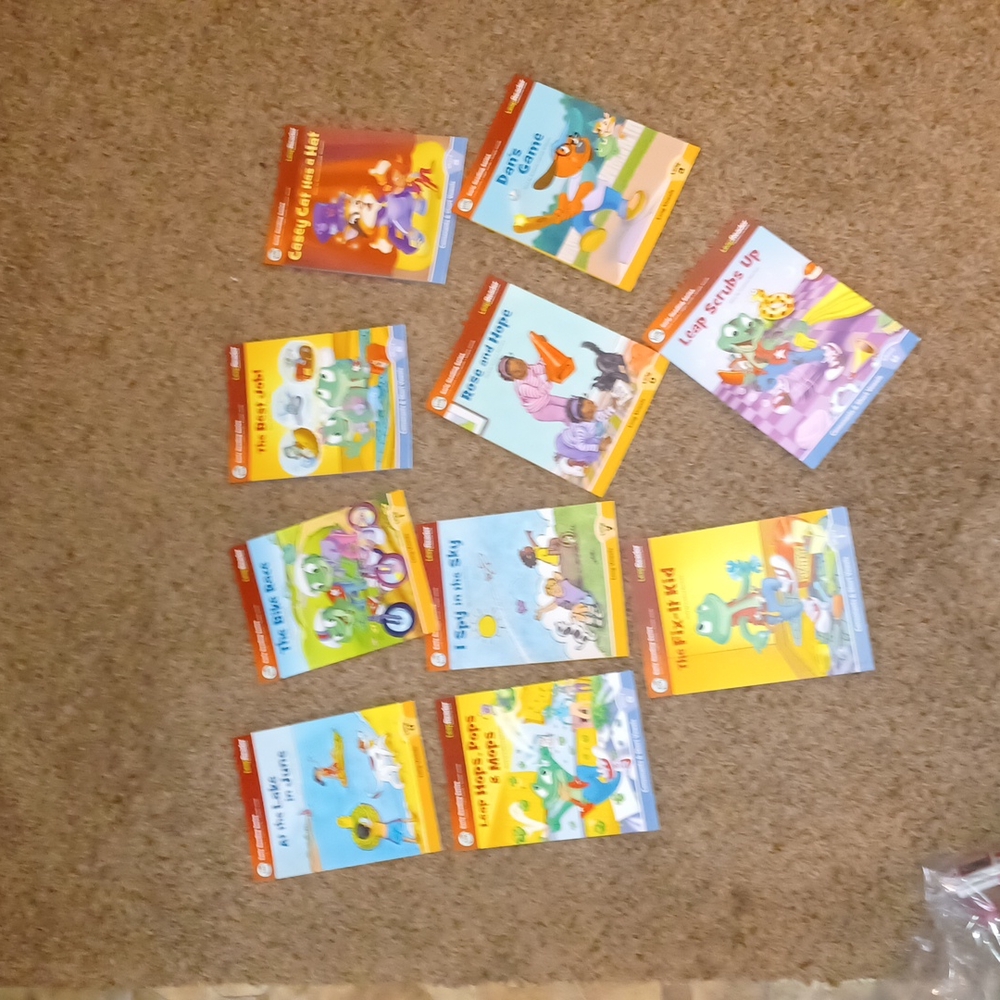 LeapFrog leap  learning bundle